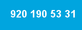 920 190 53 31